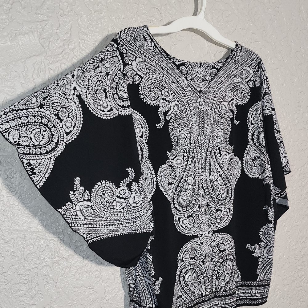 Jm Collections Embelished Blouse - Picture 5 of 5